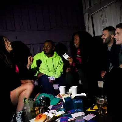 Hella awkward card game for bachelorette party