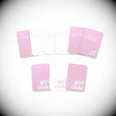 girl code bachelorette party card game