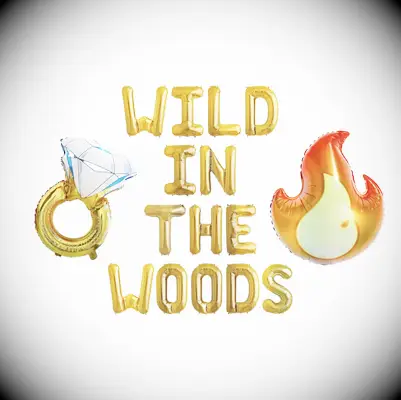 Alles, was Sie brauchen, um ein Field Weekend RAD -Bacchelorette abzuholen