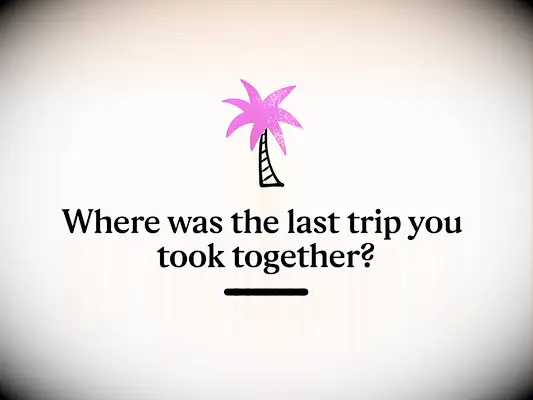 Easy printable and free newlywed game idea