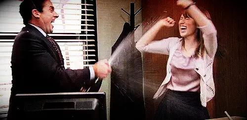 28 GIF 'The Office' qui sont essentiellement quiconque essaie de payer pour un mariage