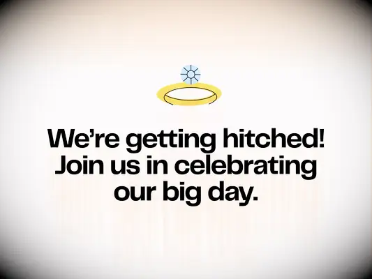 Les meilleurs exemples de messages de bienvenue pour voler pour votre propre site Web de site Web de mariage