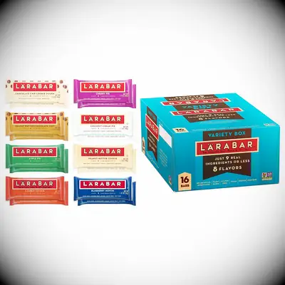 Healthy Lara Bar snacks from Amazon