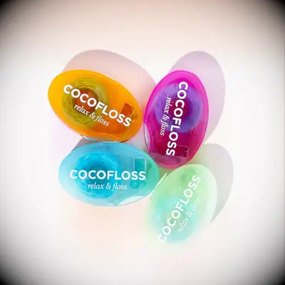 Cocofloss for your wedding day emergency kit