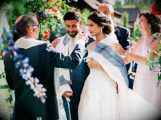 wedding officiant Jewish ceremony