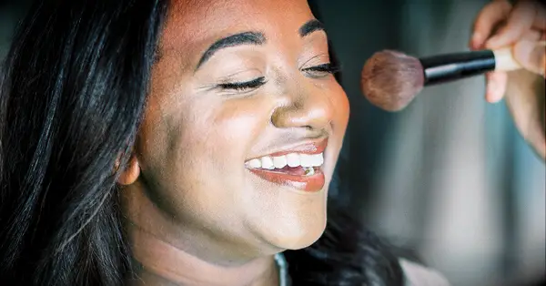 best prewedding self-care routine; bride smiling