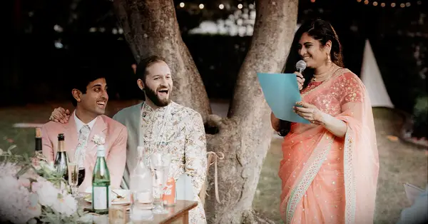 designate wedding roles for stakeholders to prepare readings, speeches and toasts