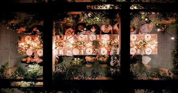 gather guest RSVPs to start planning seating chart