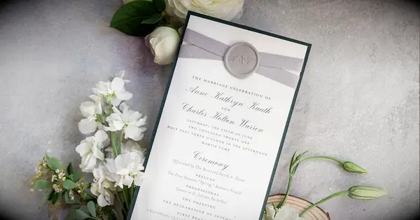 organize important wedding planning details that are often overlooked