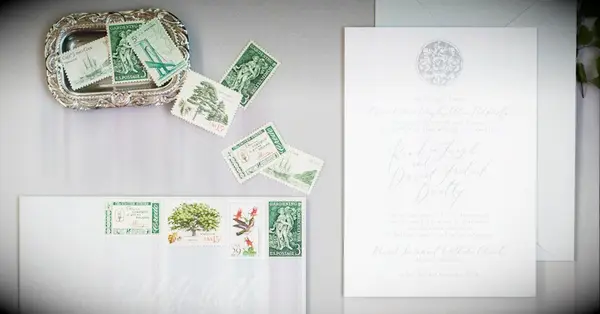 decide on and send wedding stationery to inform invited wedding guests