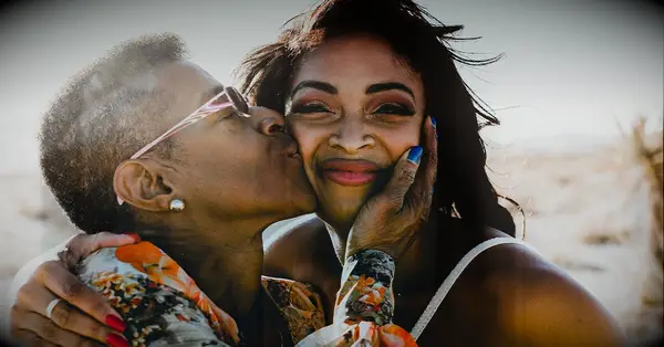 bride with mother during steps to planning a wedding