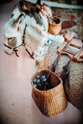 Upclose picture of beer donkey