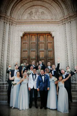 Utilisez ces exemples de biographie de fête de mariage de premier ordre pour votre site Web de mariage