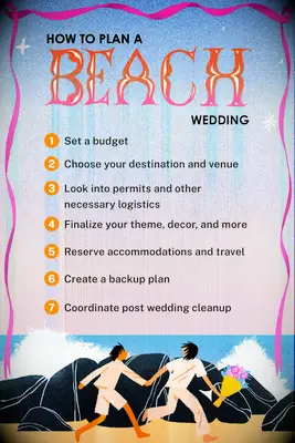 Tout ce que vous devez savoir sur la planification d'un mariage sur la plage
