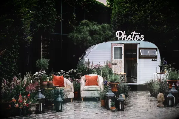 Vintage Trailer Photo Booth
