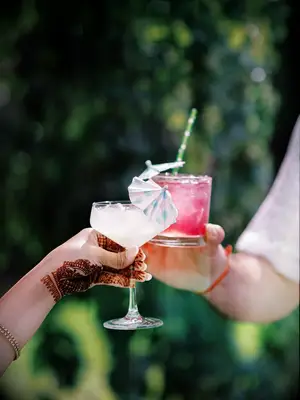 Raise a glass to planning your wedding