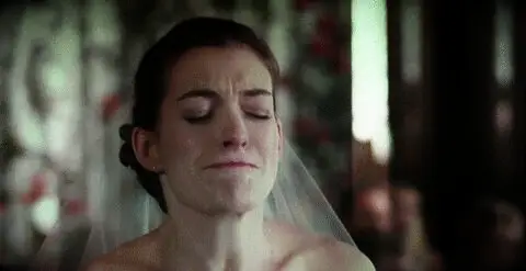 Bride Wars stressed gif