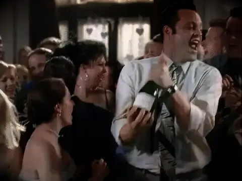 Wedding Crashers party gif