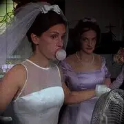 Julia Roberts wedding dress gif
