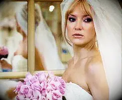 Bride Wars wedding gif