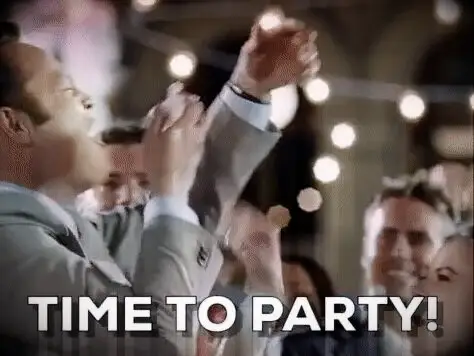 Wedding Crashers wedding party gif