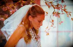 Carrie Bradshaw wedding dress