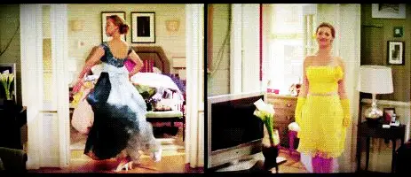 27 dresses gif