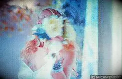 Carrie Bradshaw wedding dress gif