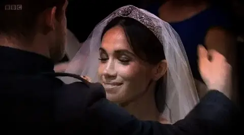 Meghan Markle royal wedding gif