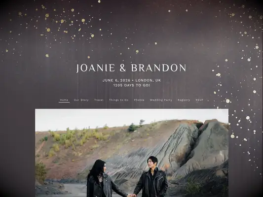 Tartarusfarms wedding website 