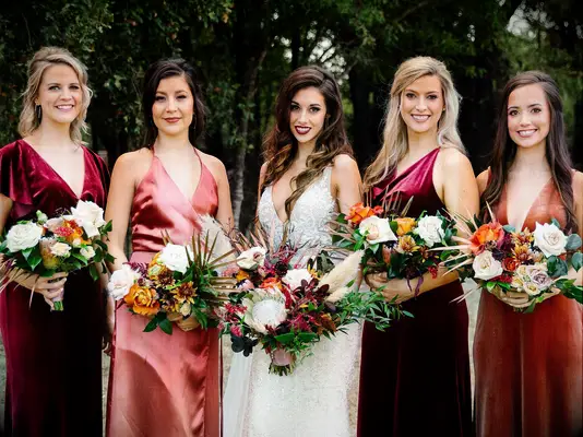 Bridesmaid half updo