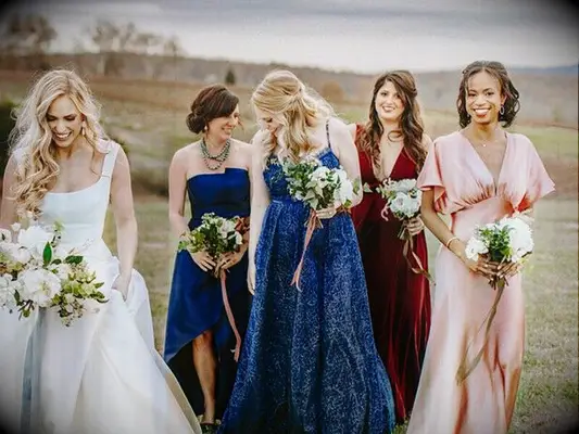 Bridesmaid half updo
