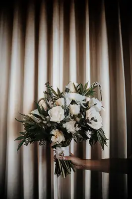 Cannabis wedding florist