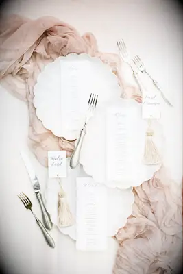 layers of texture wedding trends of 2025