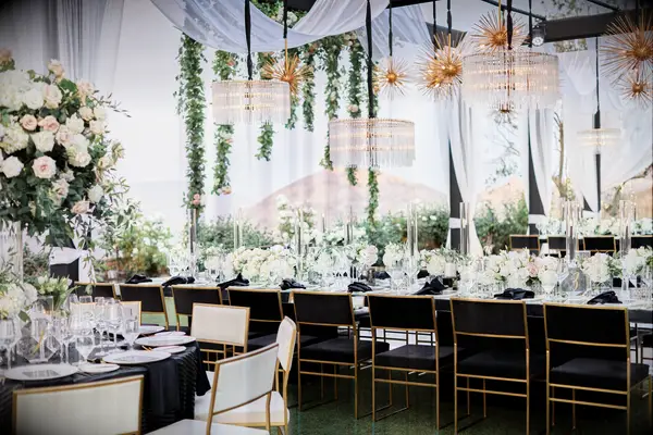 draping as a 2025 wedding trend new saddlerock ranch elegant 