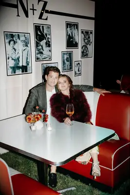 unexpected red color theory pops of red current wedding trend