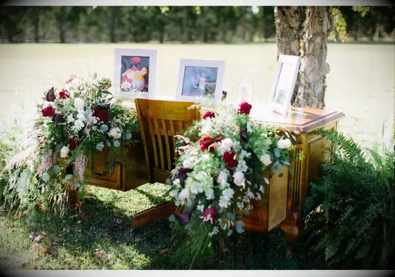 Display Family Photos and Heirlooms