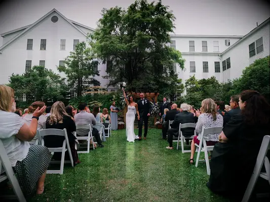 Harraseeket Inn all-inclusive wedding venue