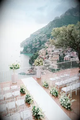 Amalfi coast wedding