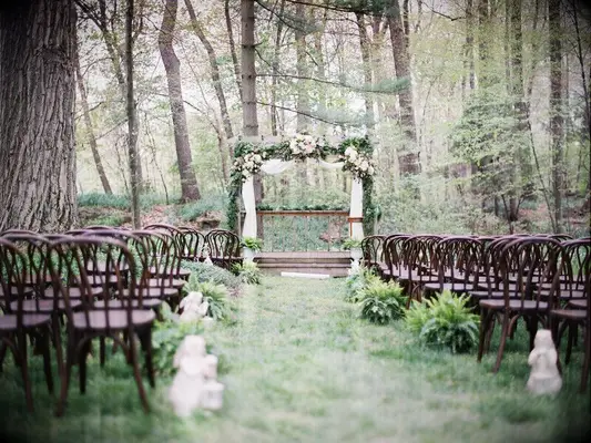 alice in wonderland forest wedding venue