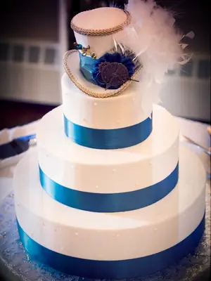 alice in wonderland mad hatter cake topper