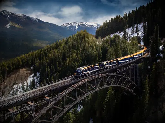Rocky mountaineer, the knot magazine summer 2025 issue