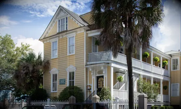 charleston, south carolina wedding rental home