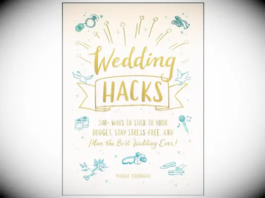 best wedding planner book, wedding hacks book