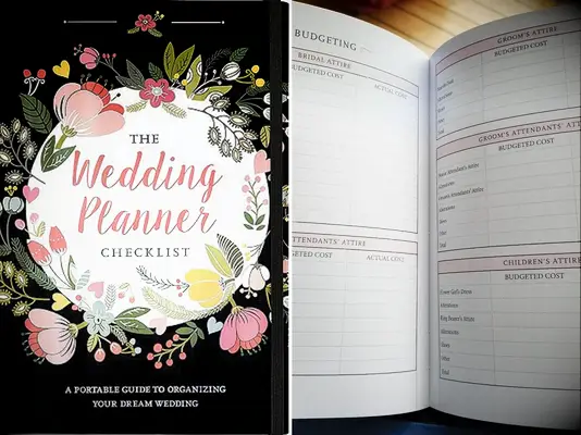 best wedding planner book, the wedding planner checklist