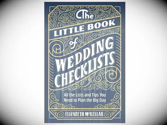 best wedding planner checklist book, the little book of wedding checklists
