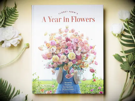 best wedding planner book, a year in flowers wedding planner book