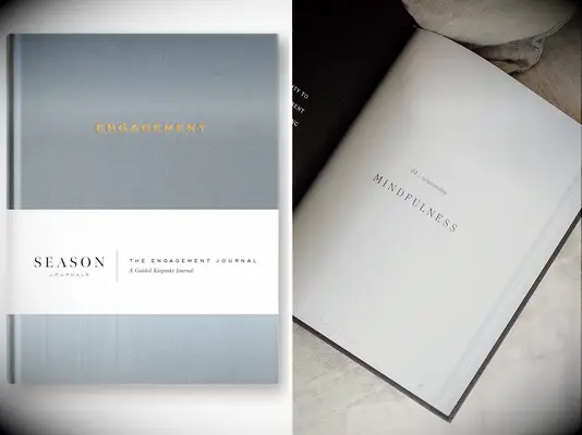 best wedding planner book, the engagement journal