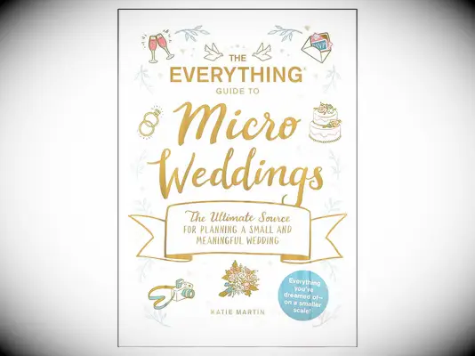 best micro wedding planner book