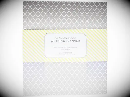 best wedding planner book, all the essentials wedding planner